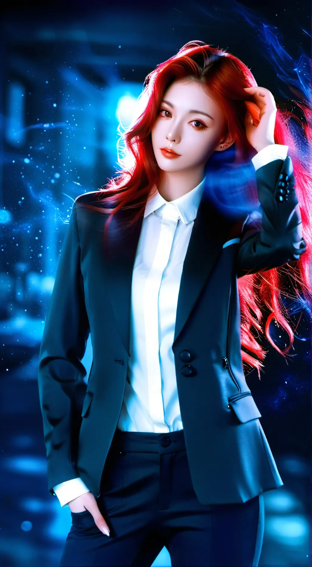 ai character: Mackenzie background