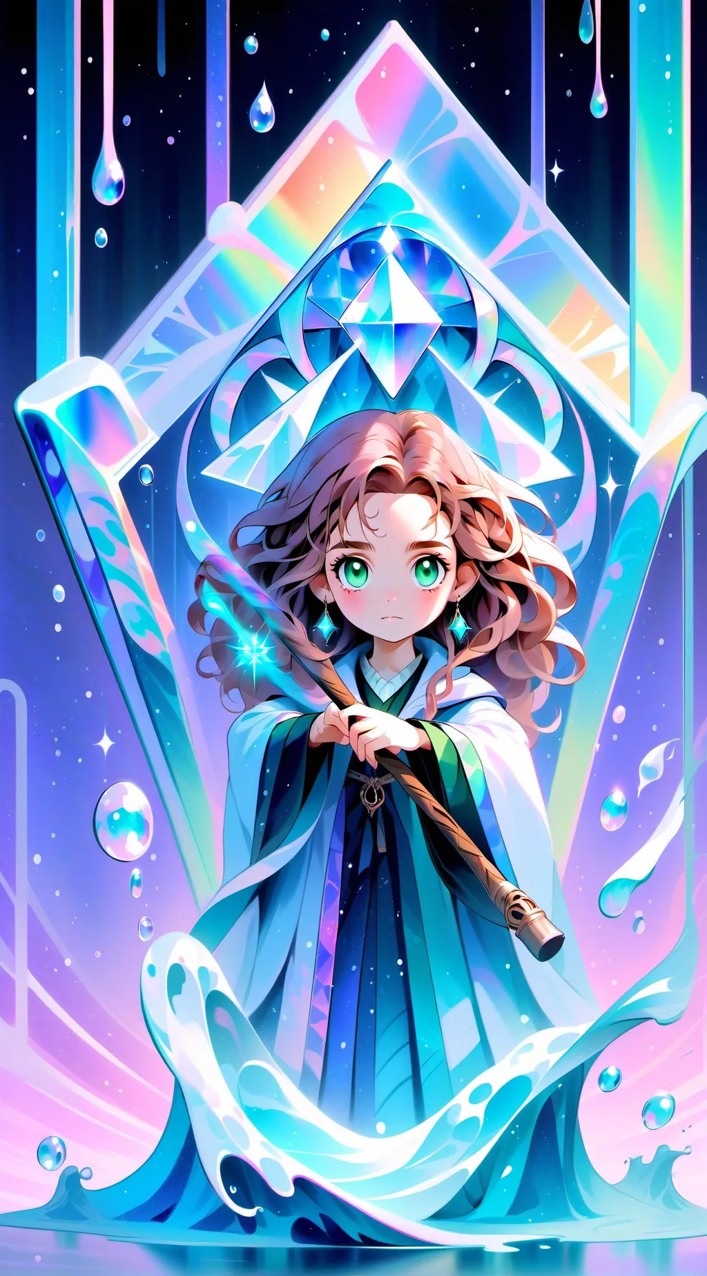 ai character: roast hermione  background