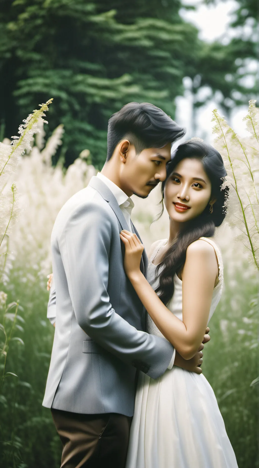 ai character: james background