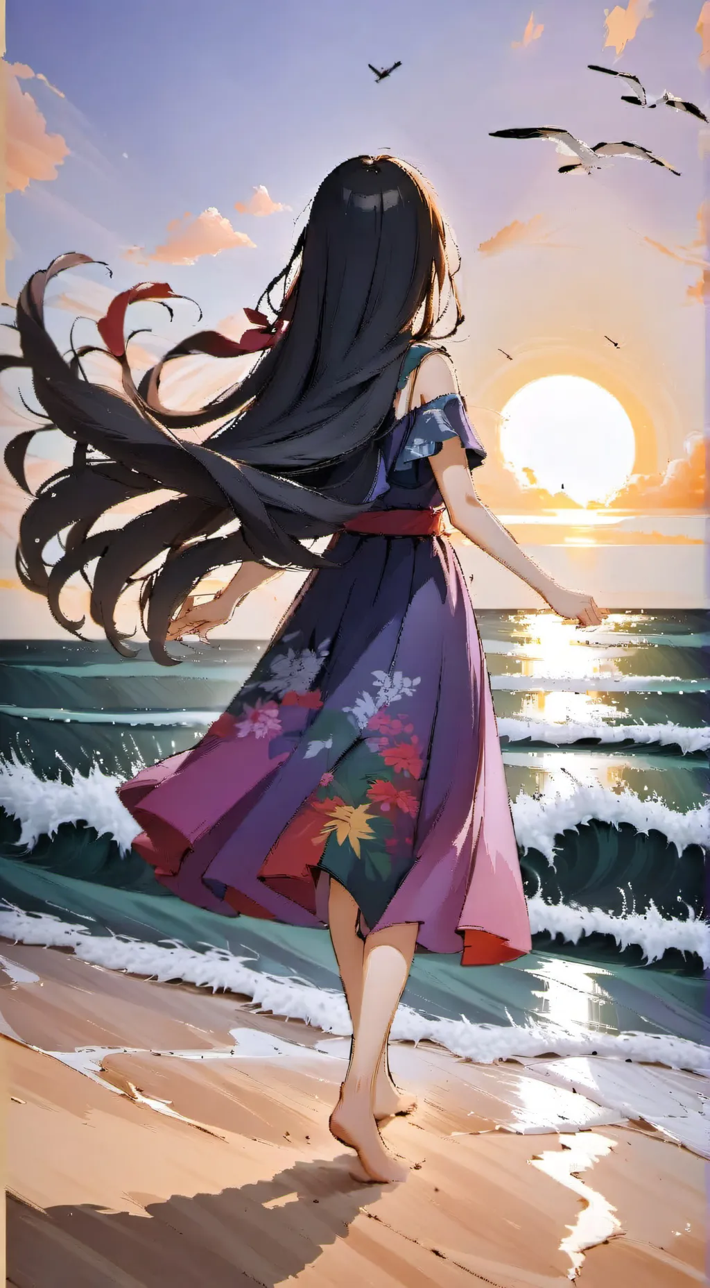 ai character: Lila background