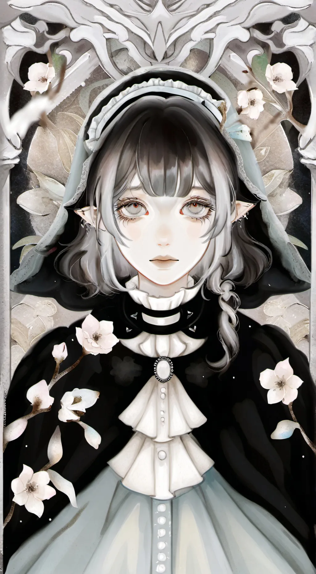 ai character: Eira background