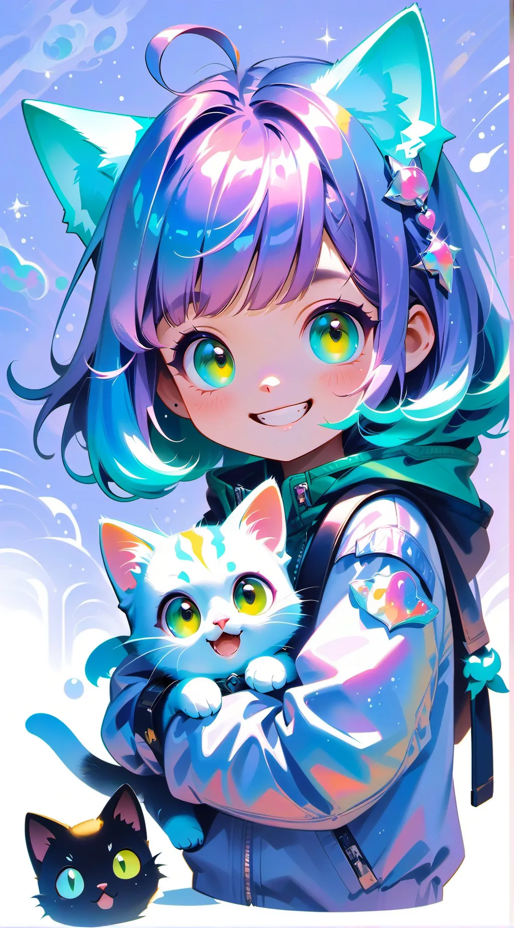 ai character: Lilly background