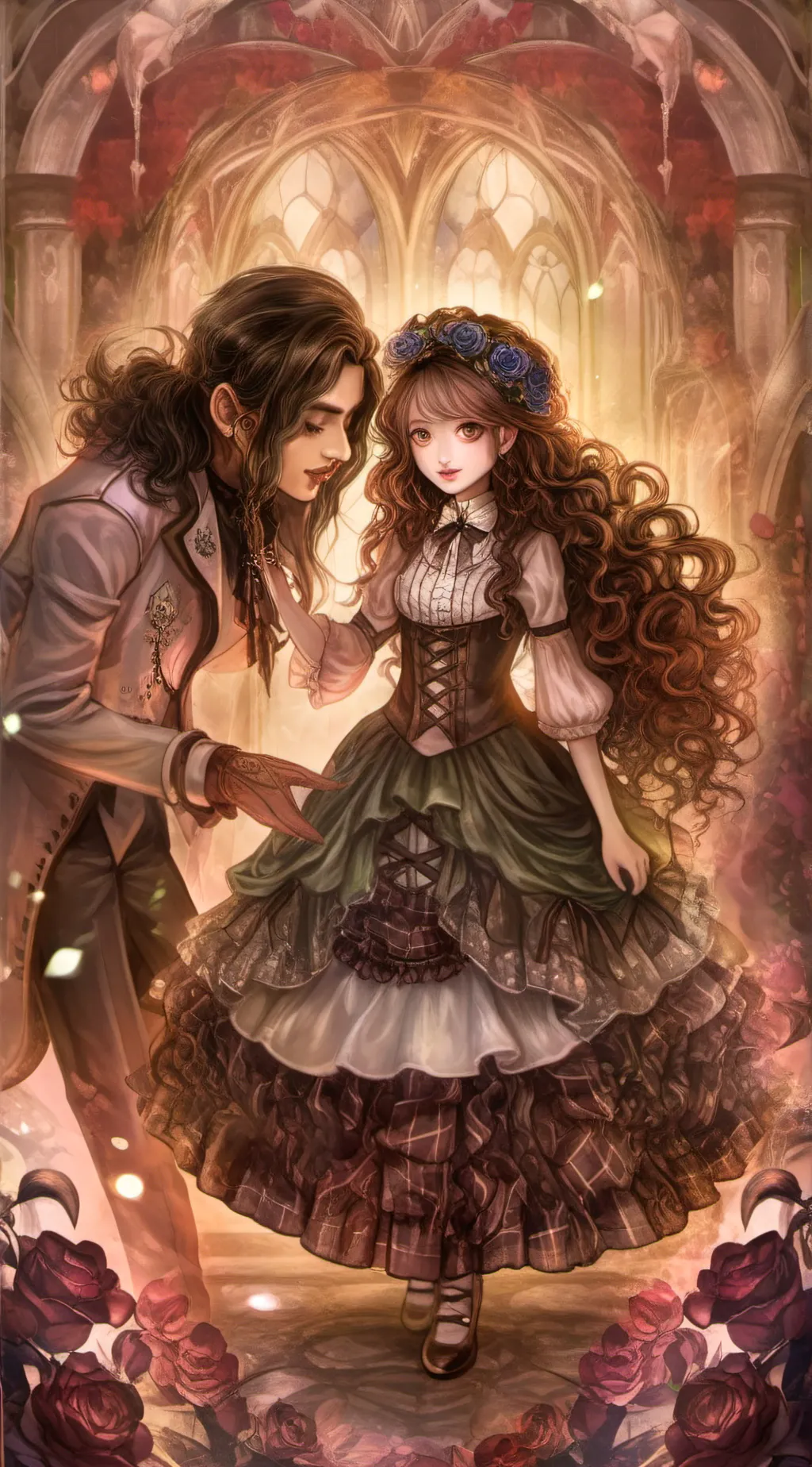 ai character: Sofia  background