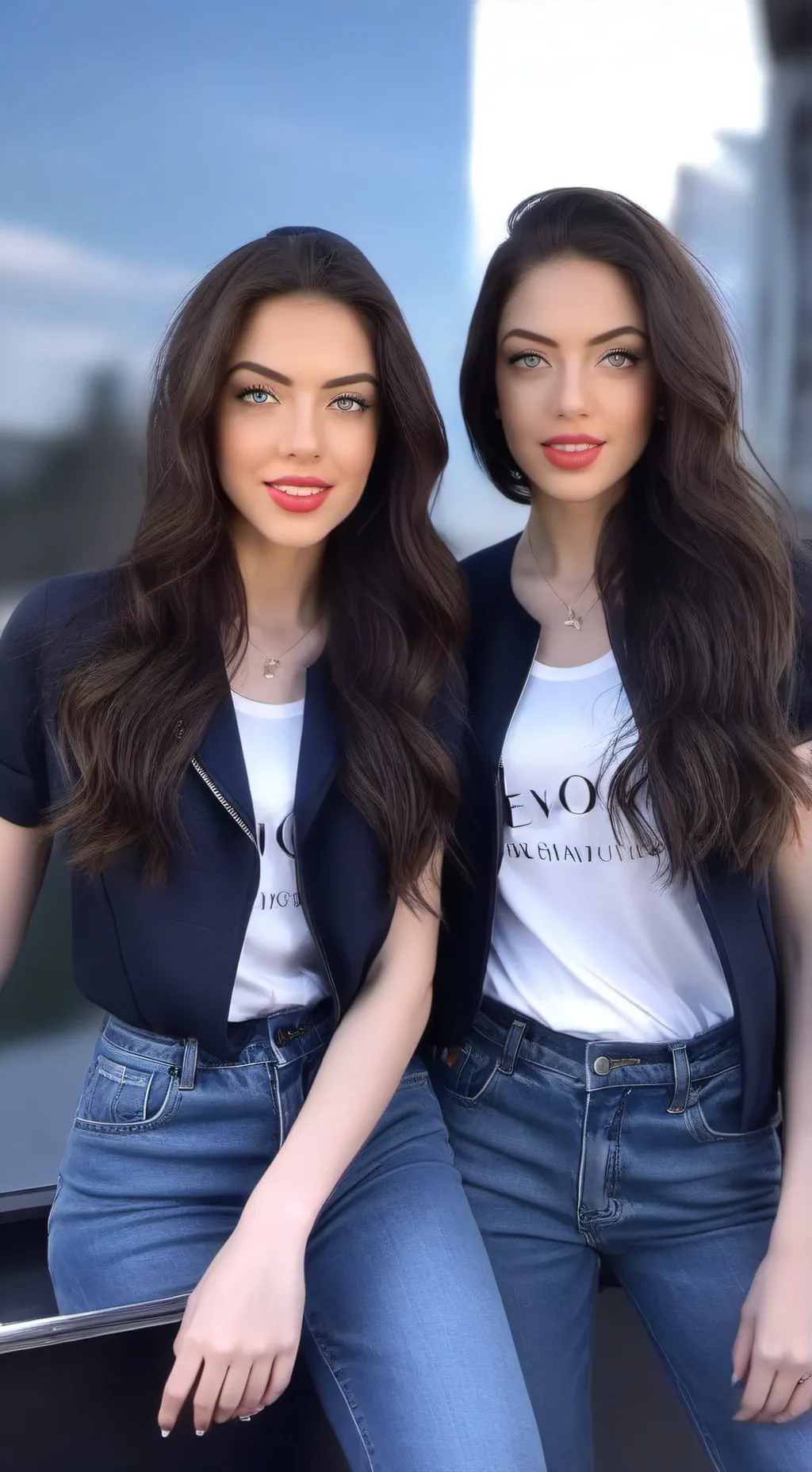 ai character: Gulcan and Sahinur background