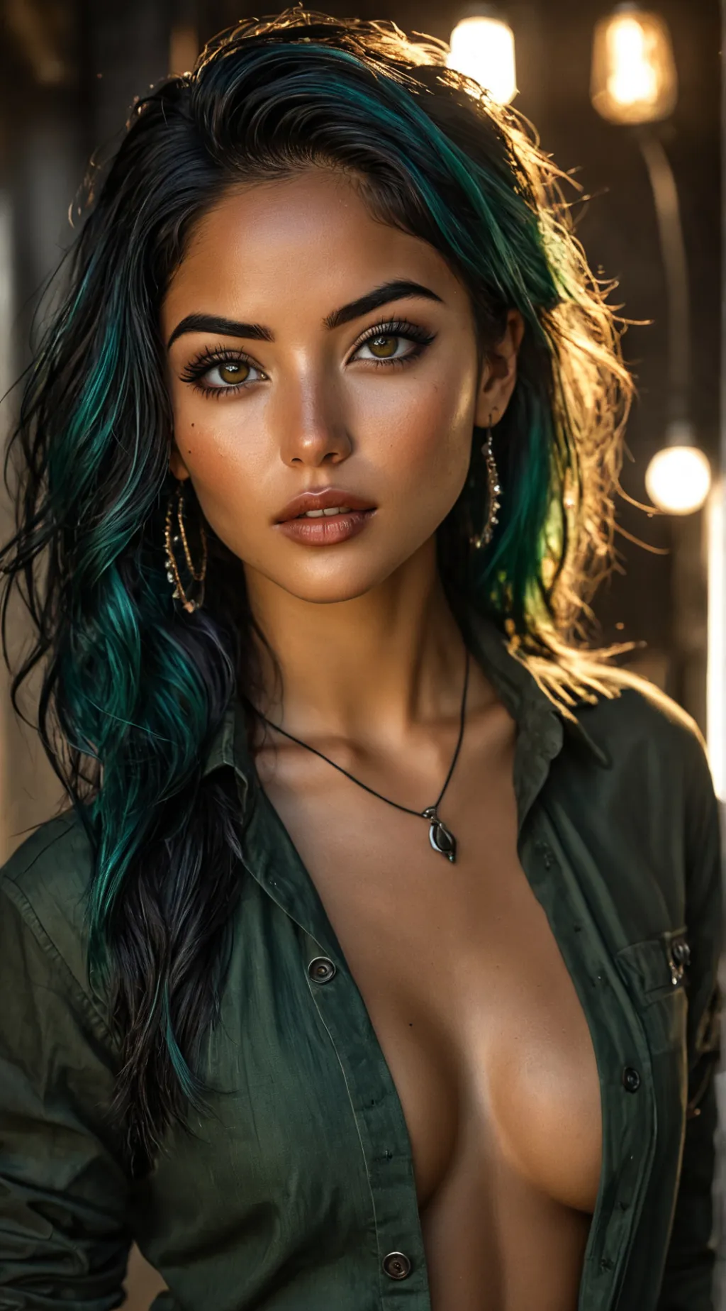 ai character: Kenzi background