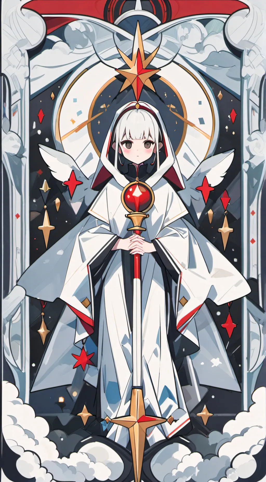 ai character: Magical encounter  background