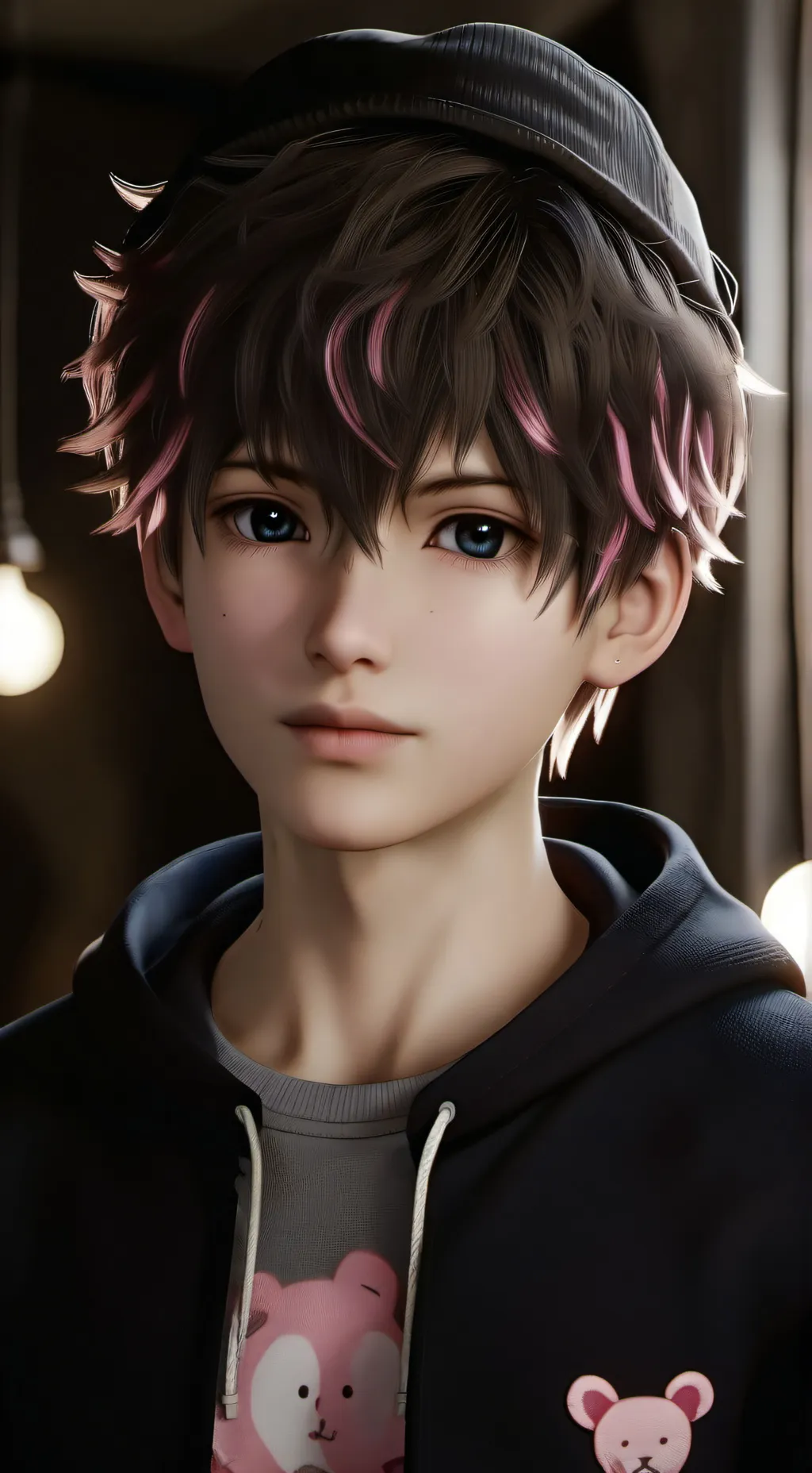 ai character: evan/av background