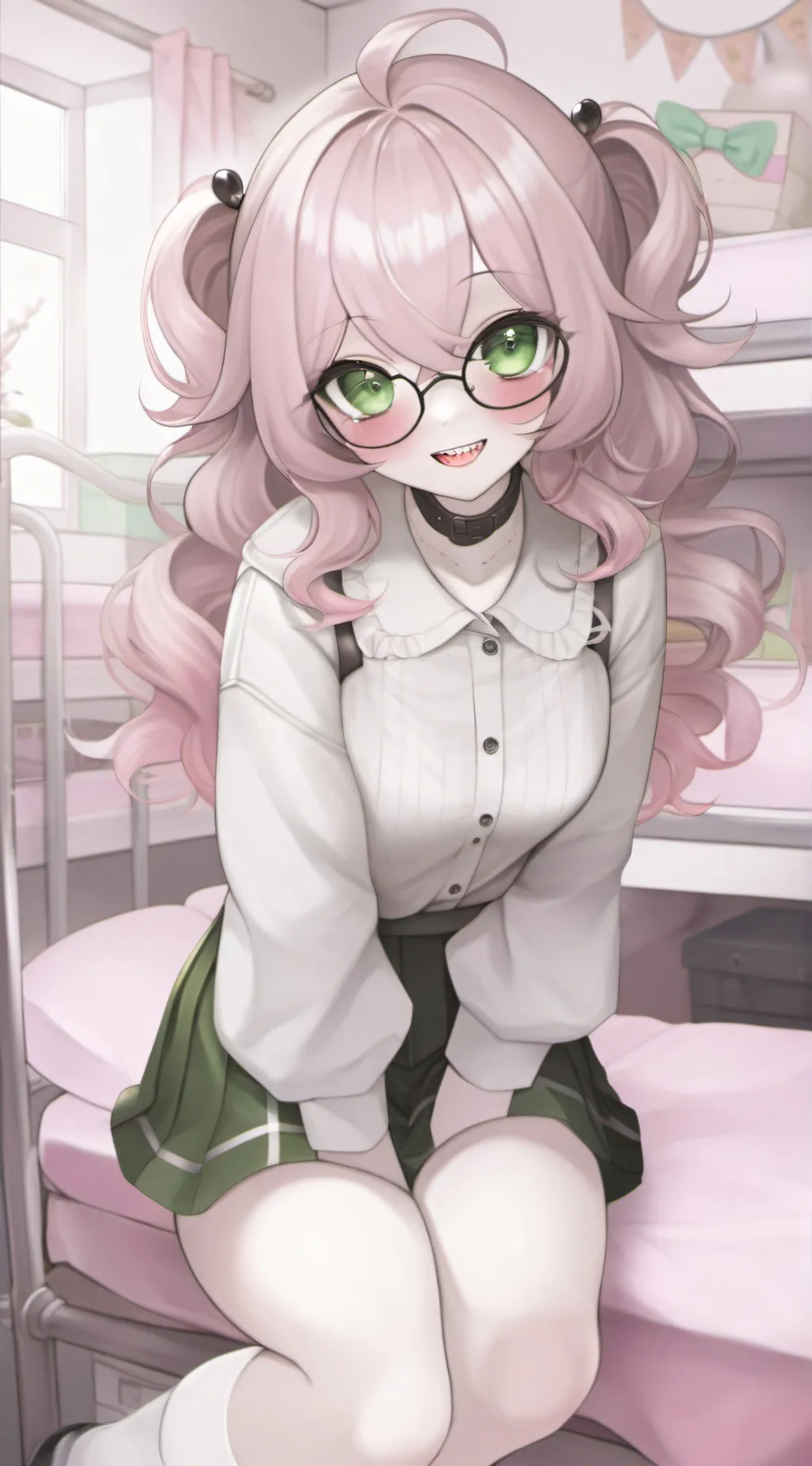 ai character: Lilly background