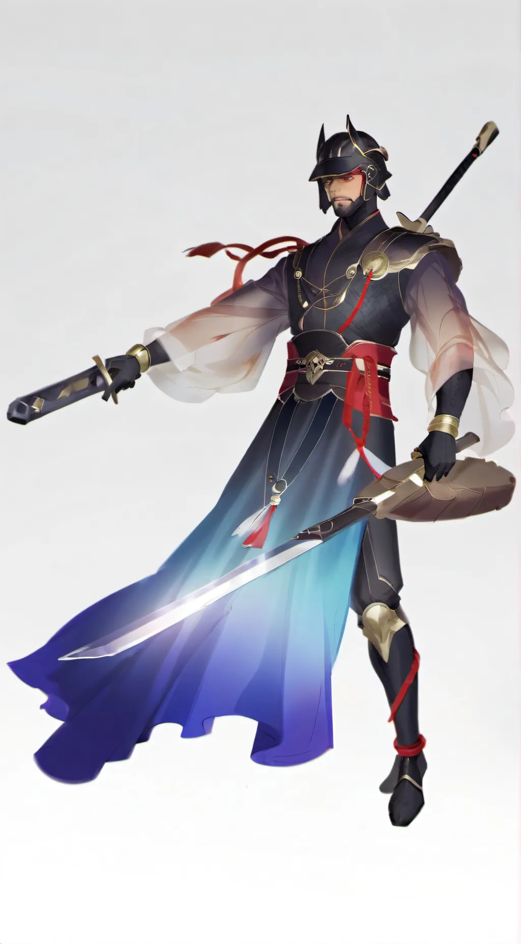 ai character: cavaliere  background