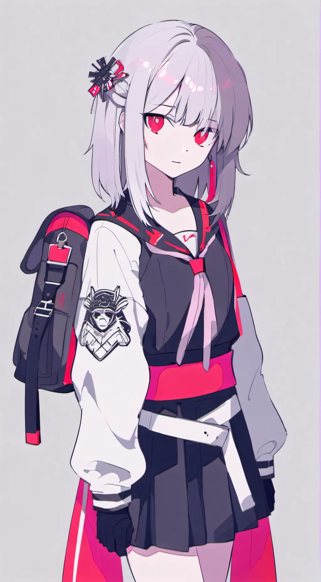 ai character: MHA background