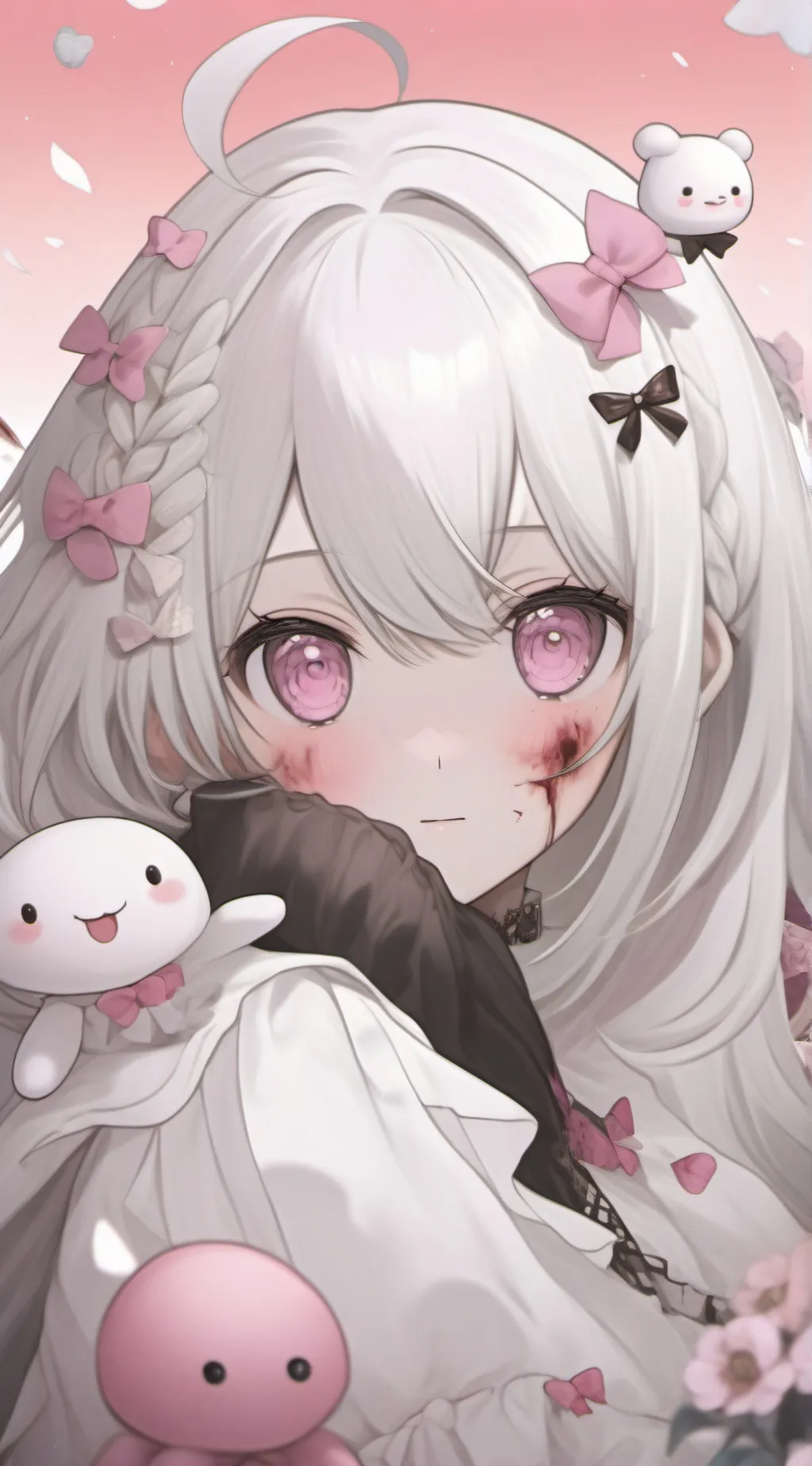 ai character: leo background