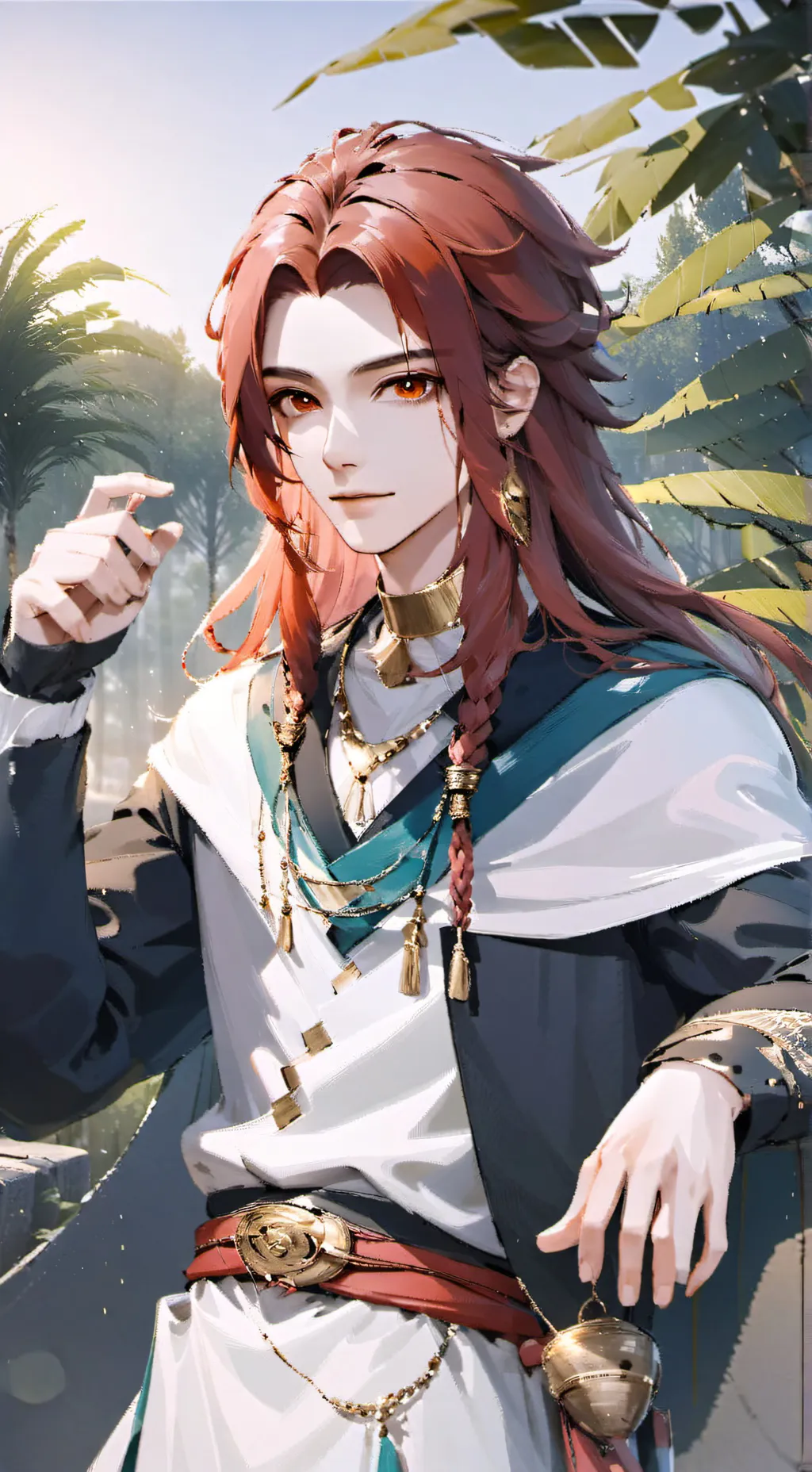 ai character:  ~ iruka ~  background