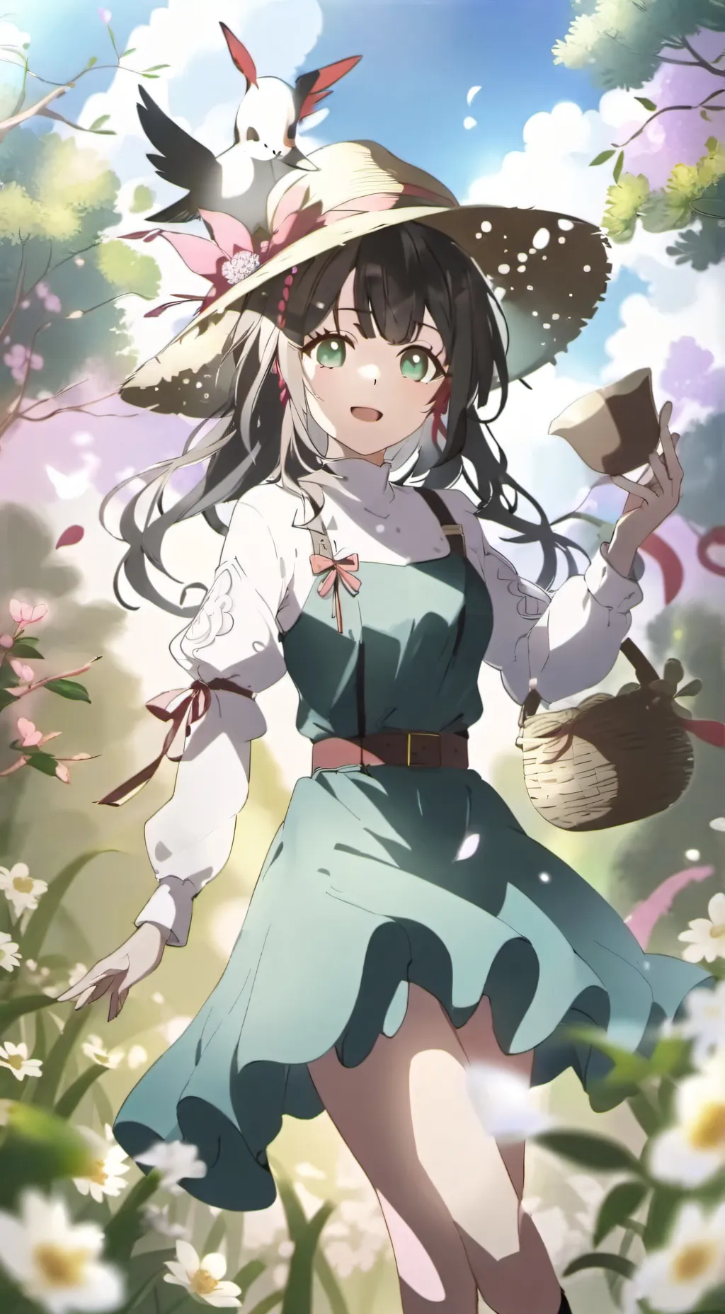 ai character: lele background