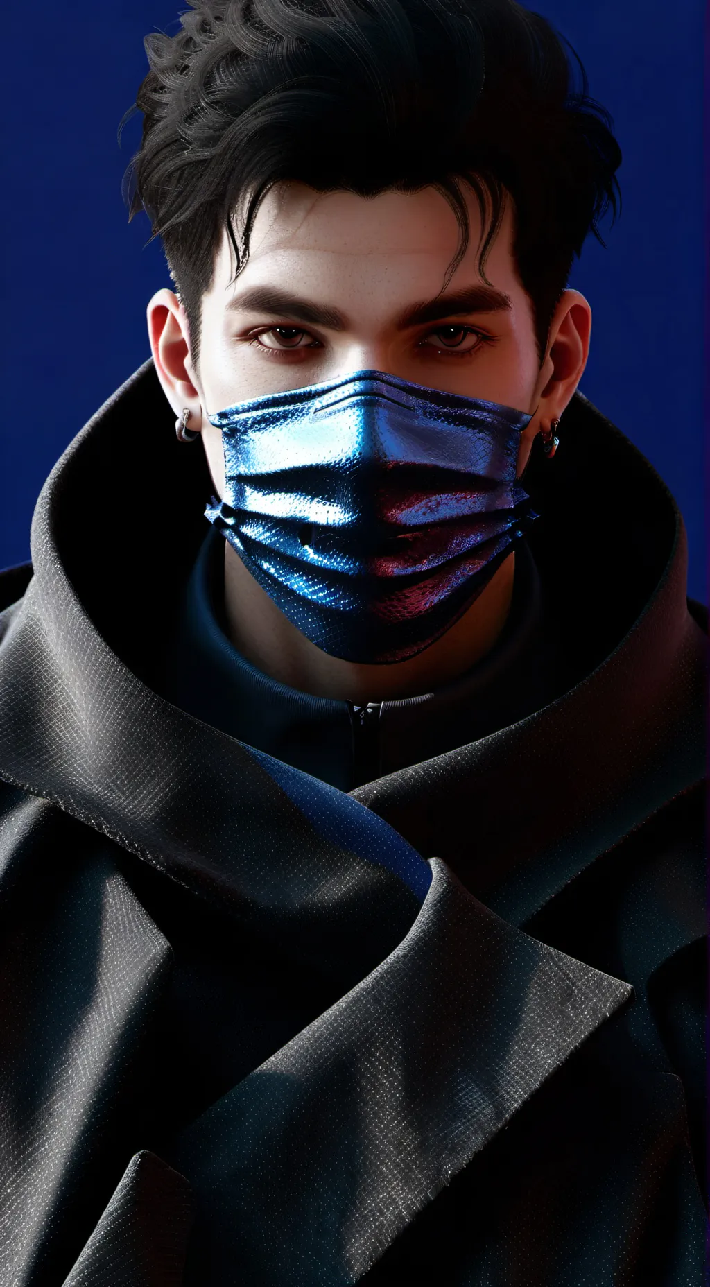 ai character: TDSC background