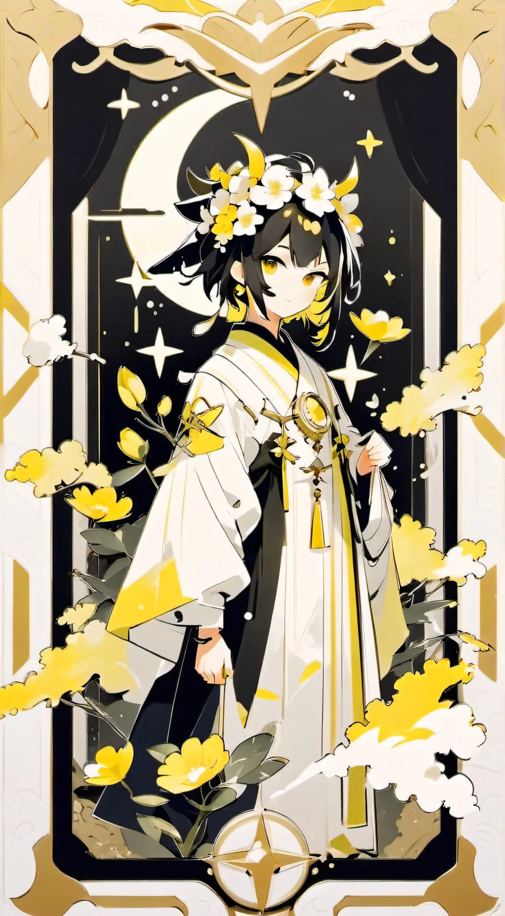 ai character: bell background