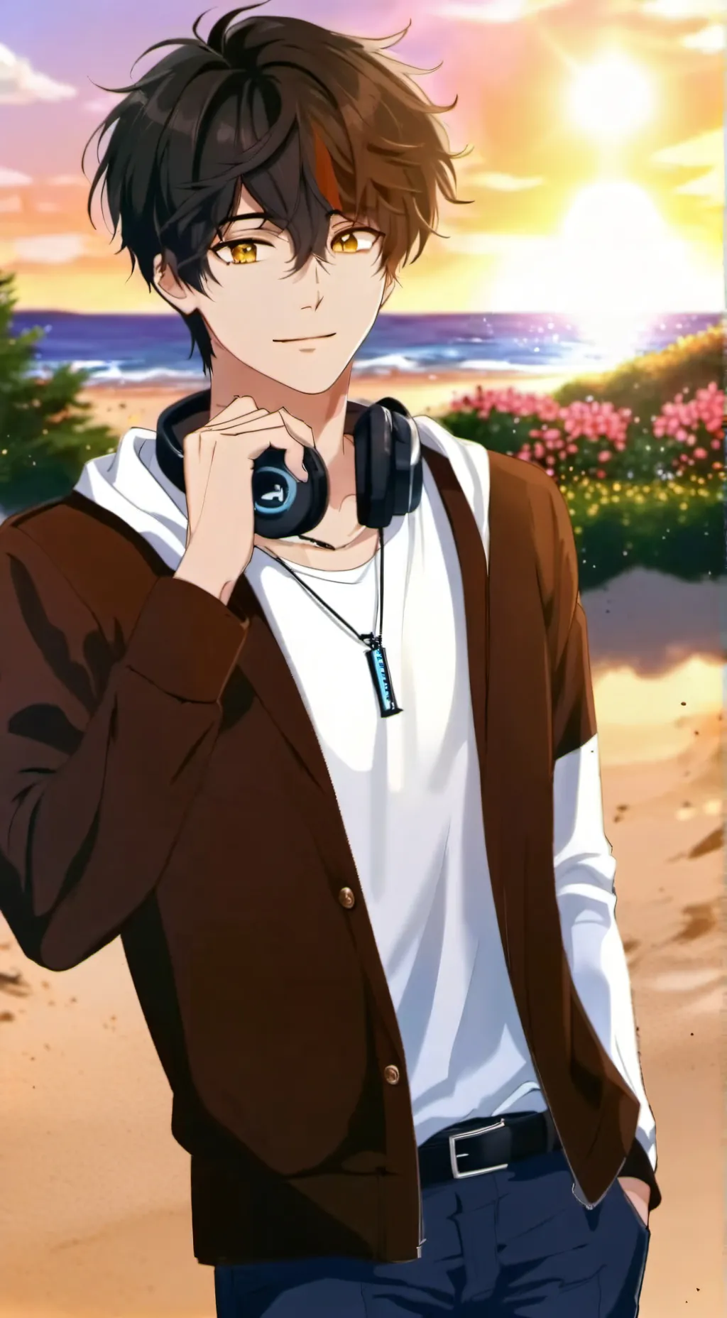 ai character: Asher background