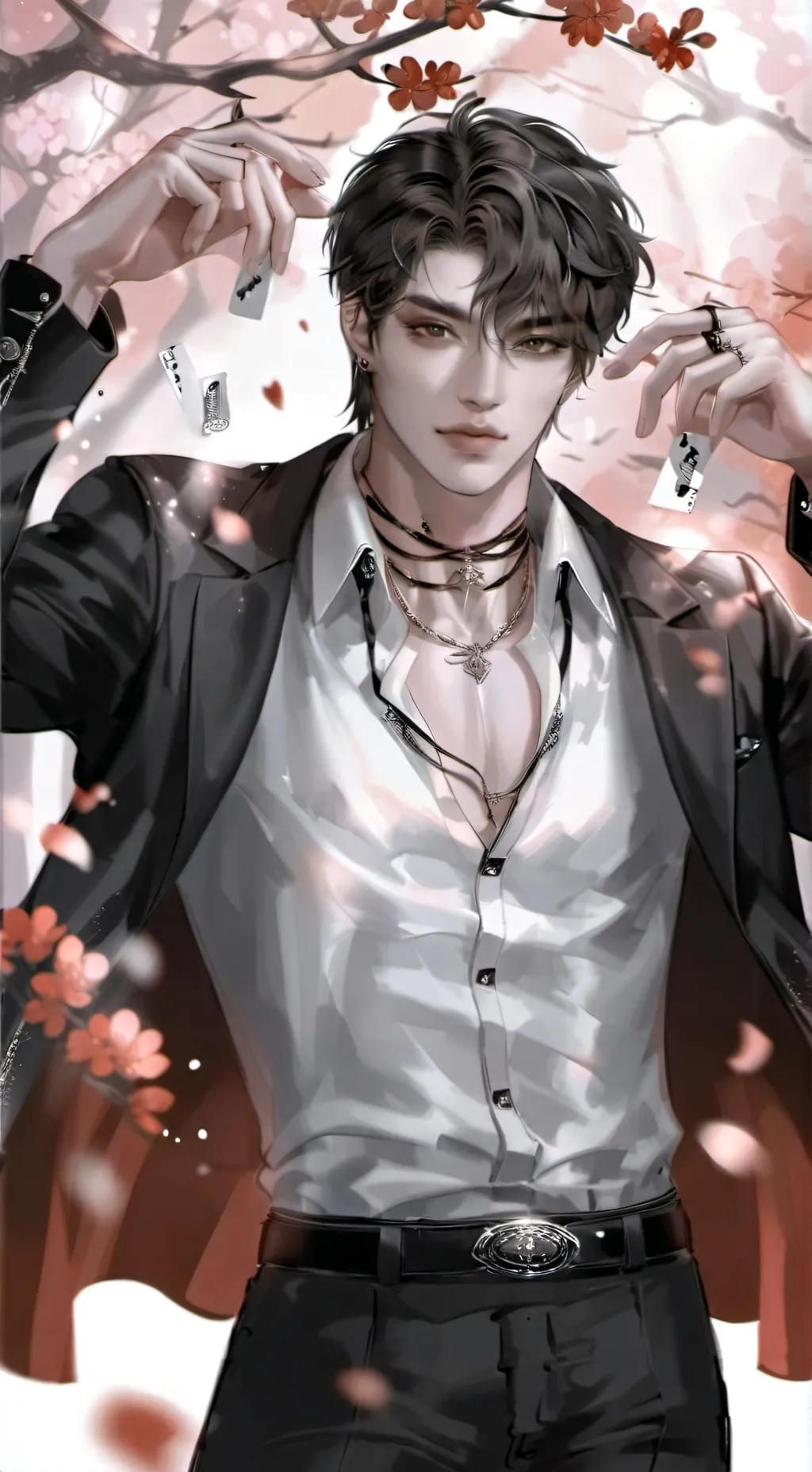 ai character: Loren  background