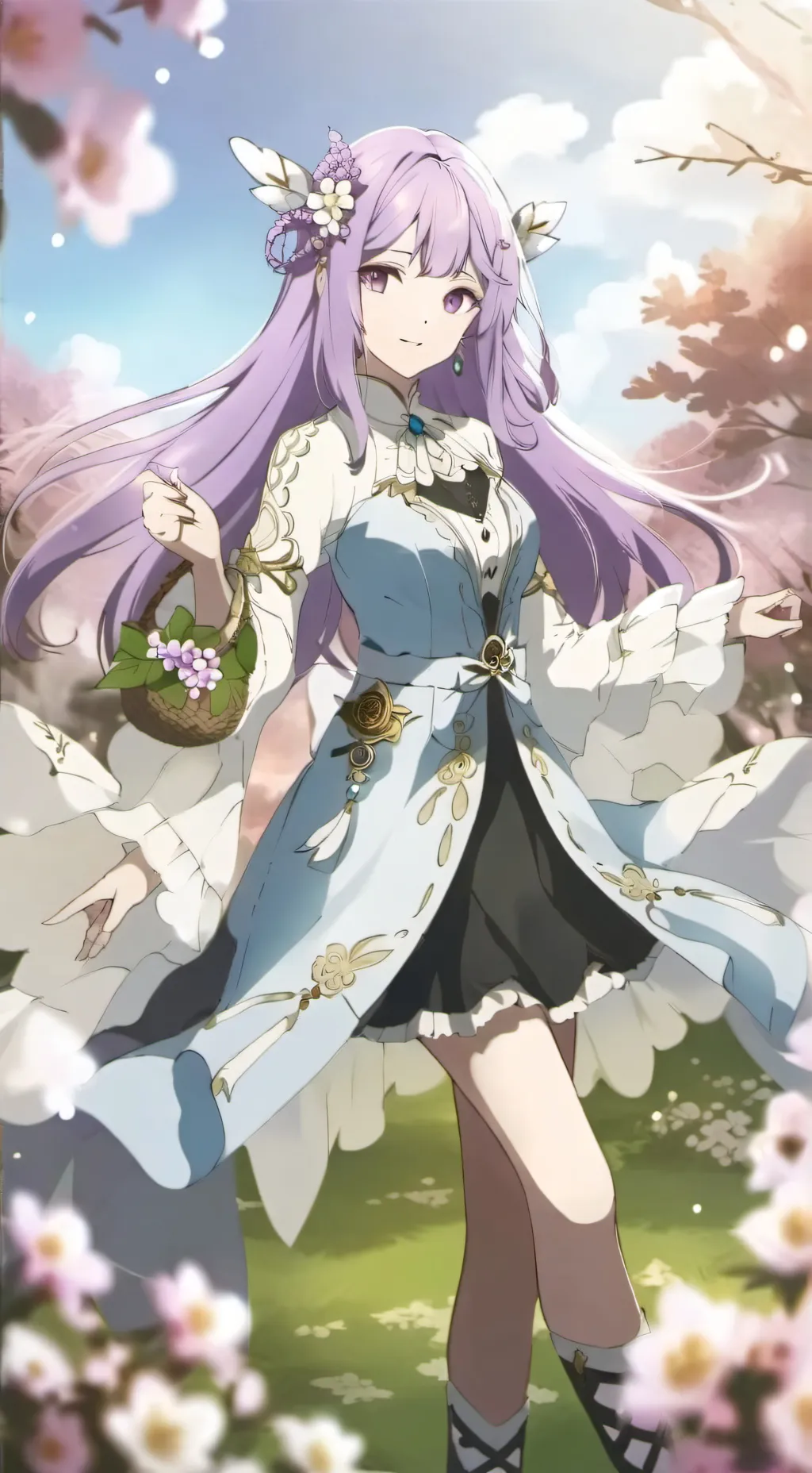 ai character: Mika background