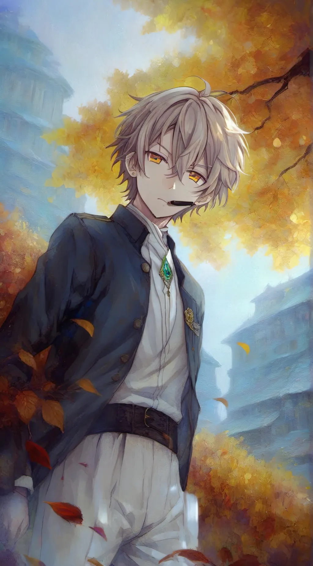 ai character: marcus background