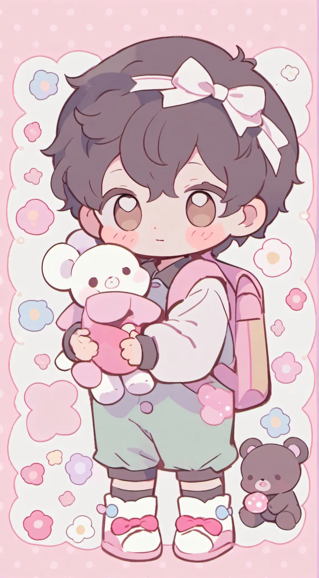ai character: ★🍼random baby 🍼★ background