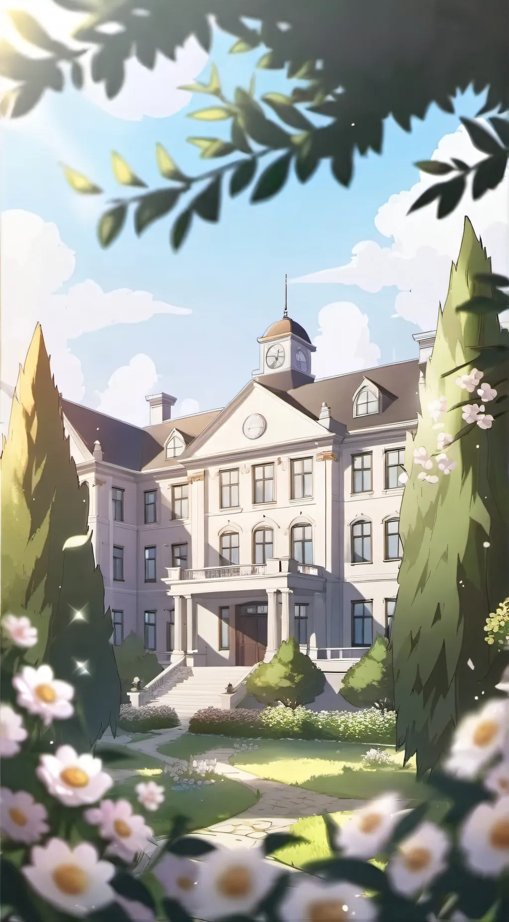 ai character: Therian School background