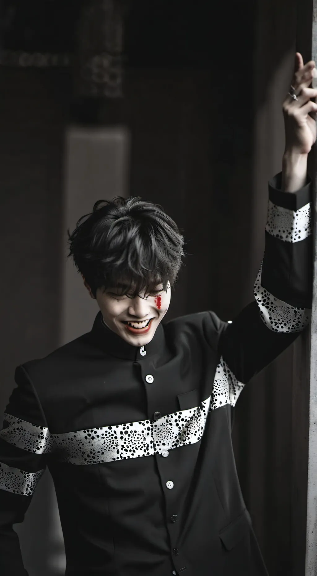 ai character: Jeon-Jungkook background