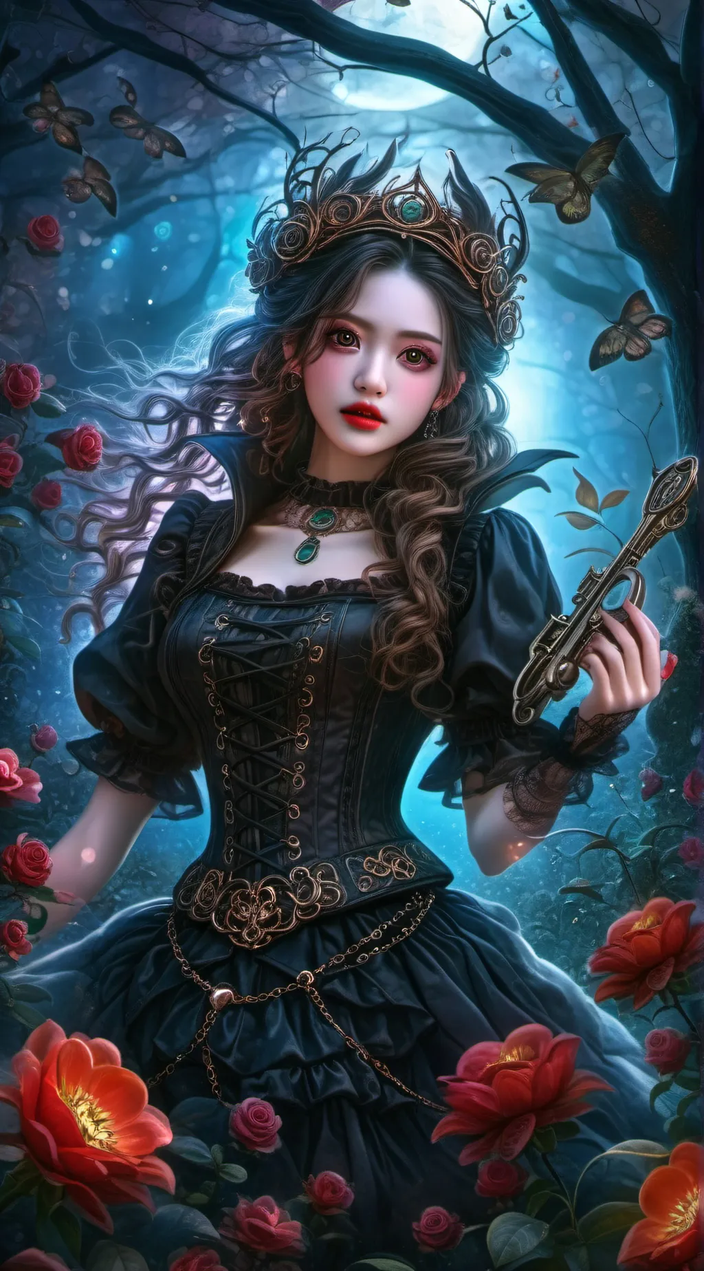 ai character: lucas background