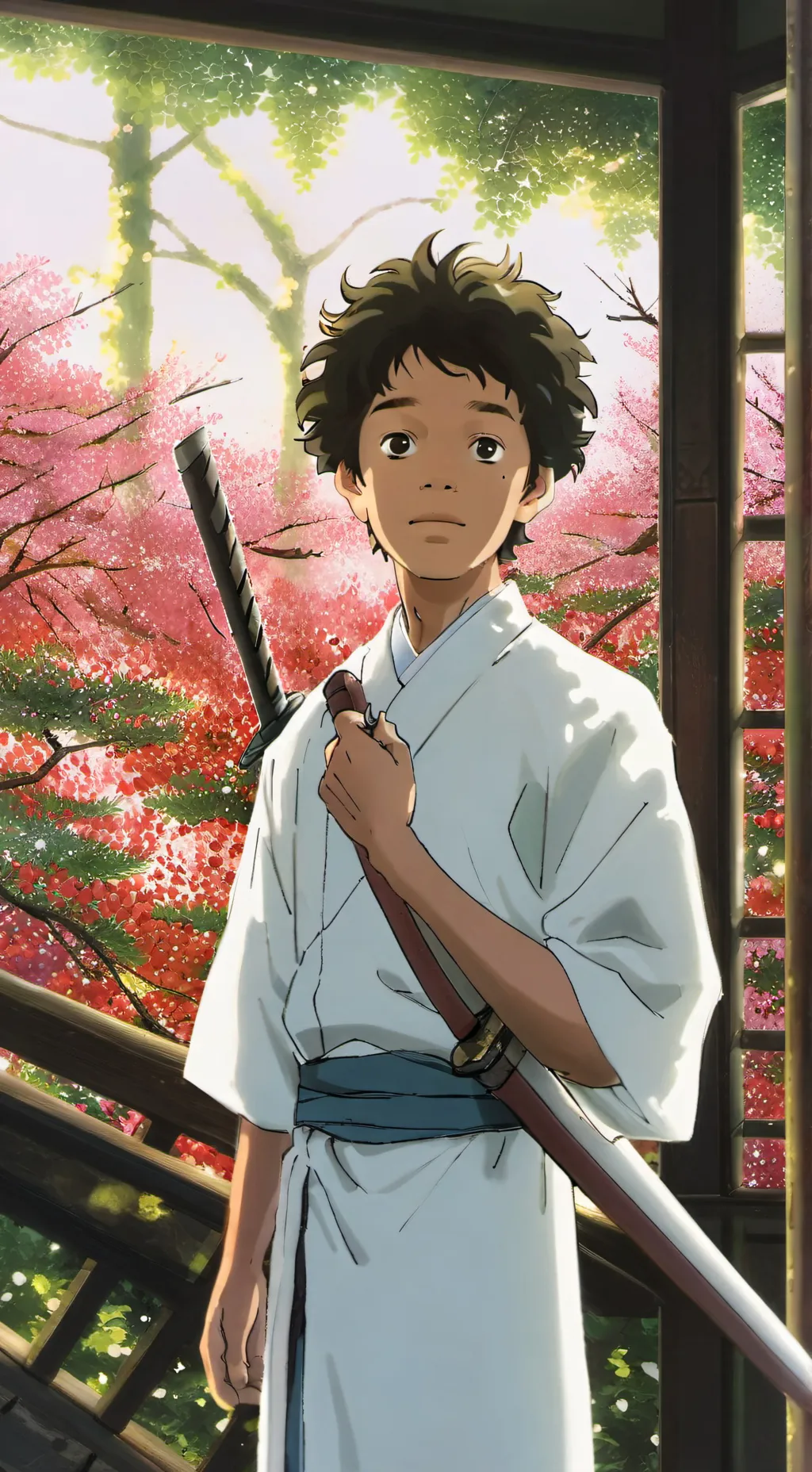 ai character: Maddox background