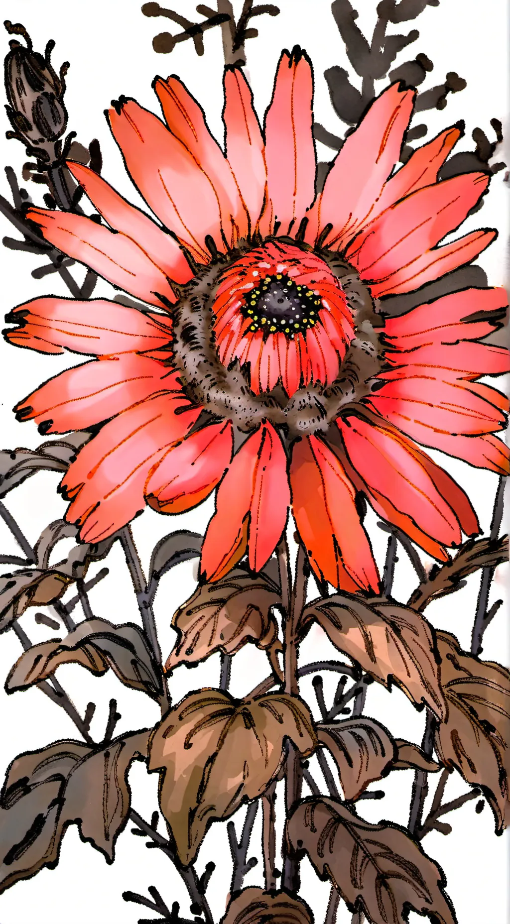 ai character: Dandy background