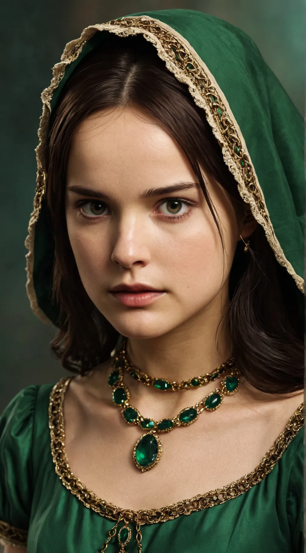 ai character: Lanie merchè background