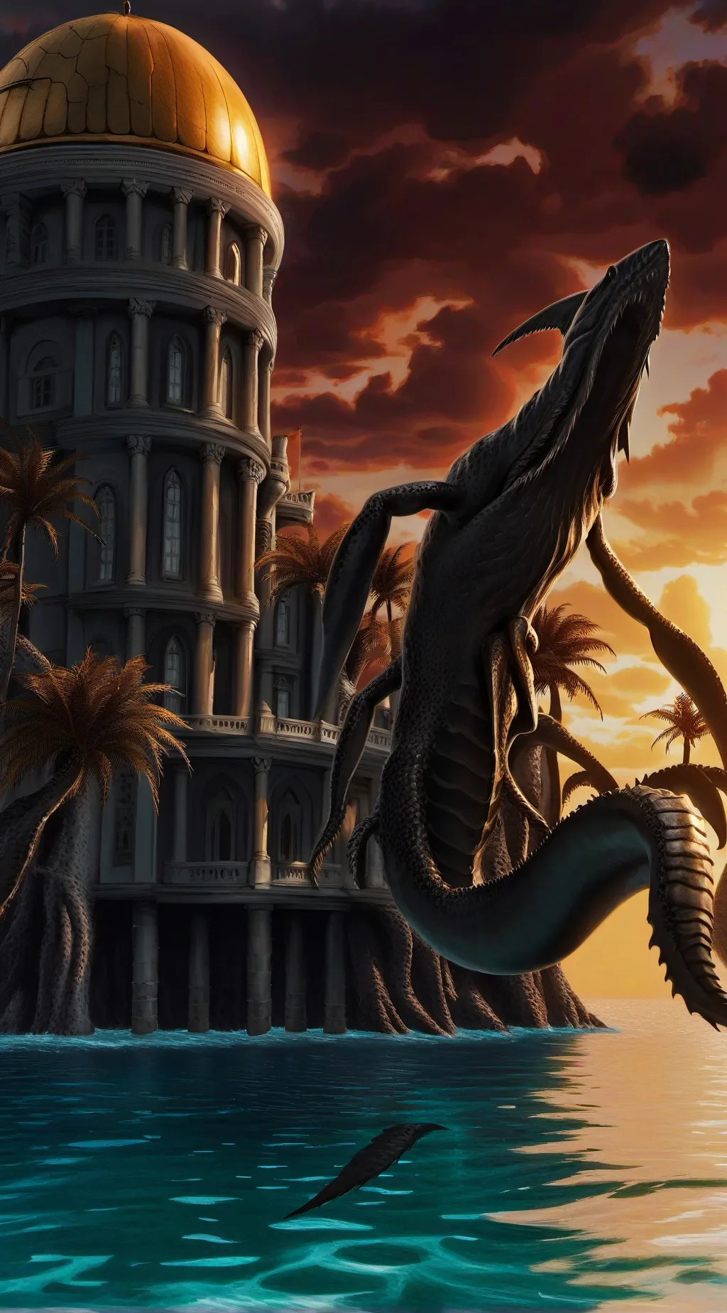 ai character: the thsk my story  background