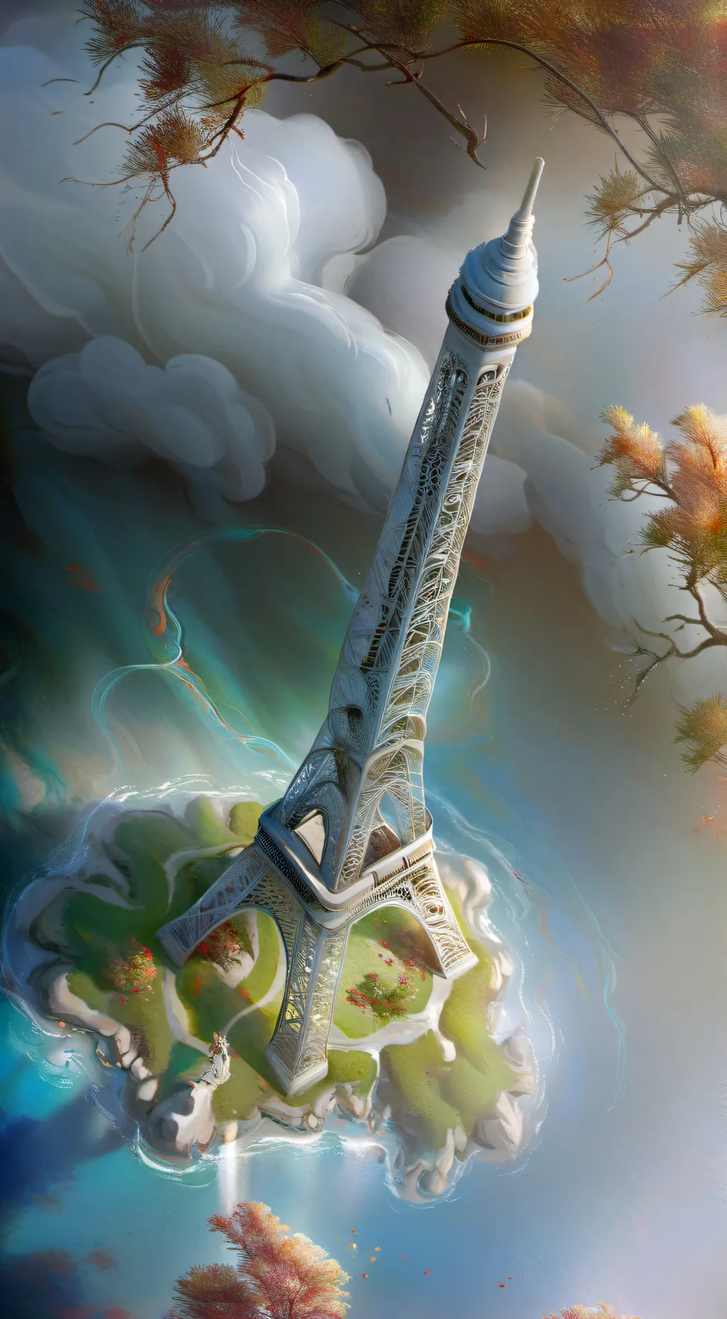 ai character: Tower defense  background