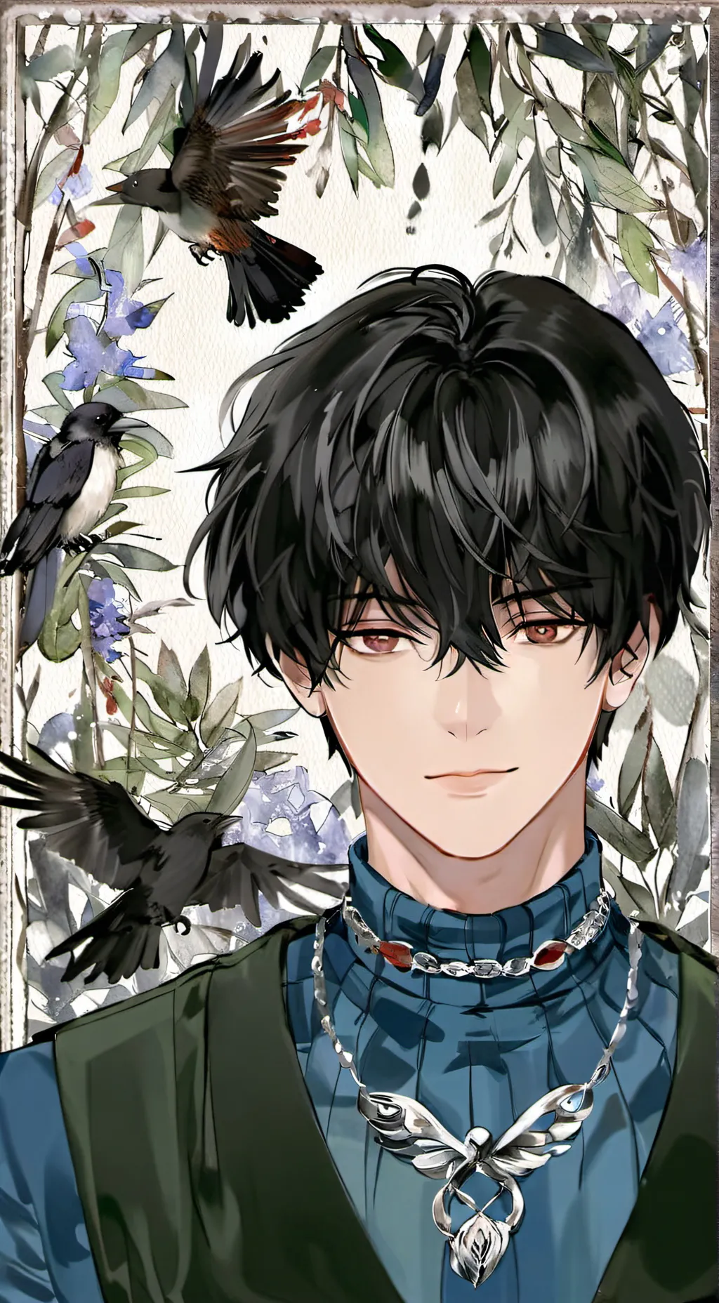 ai character: Noah background