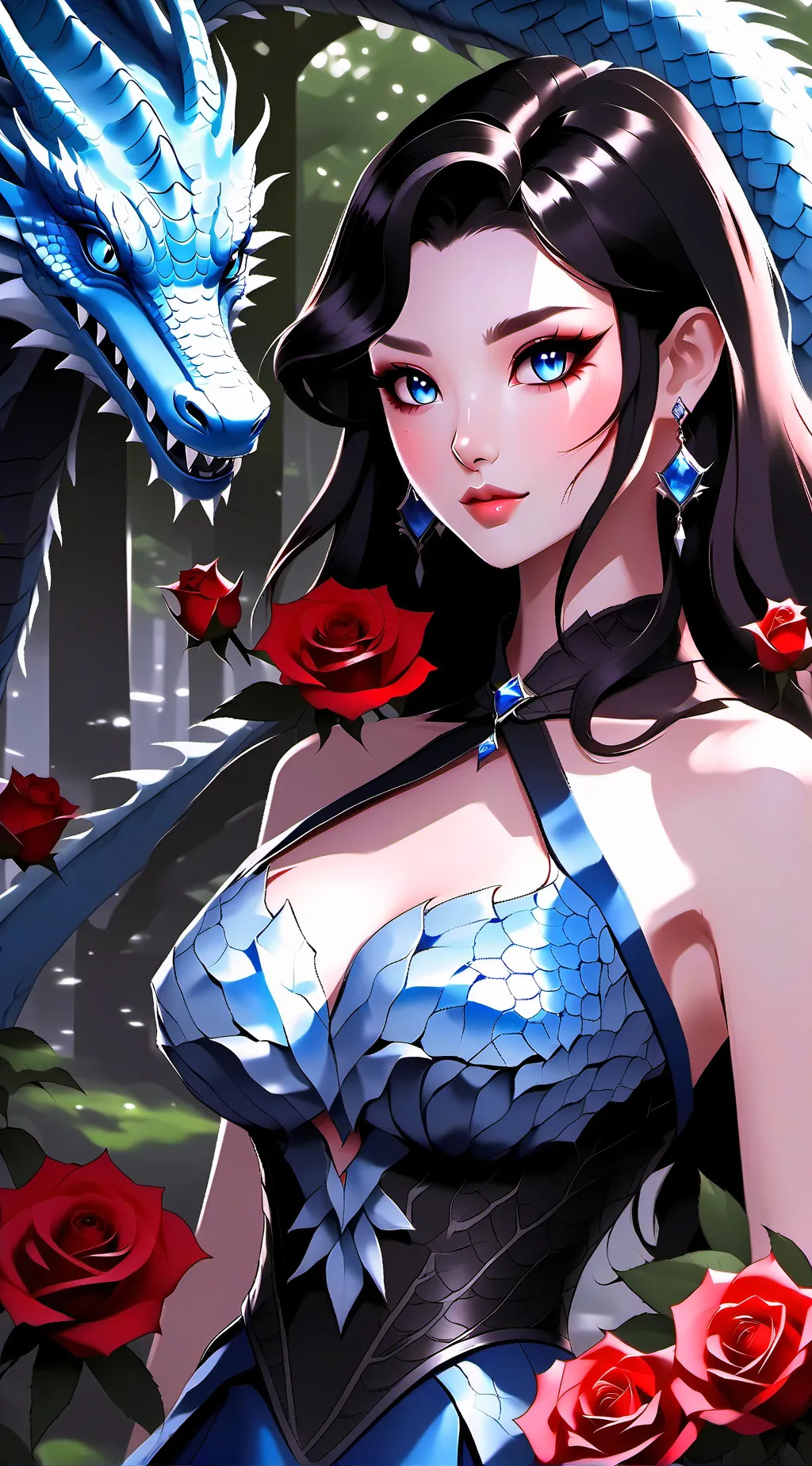 ai character: Rehime background