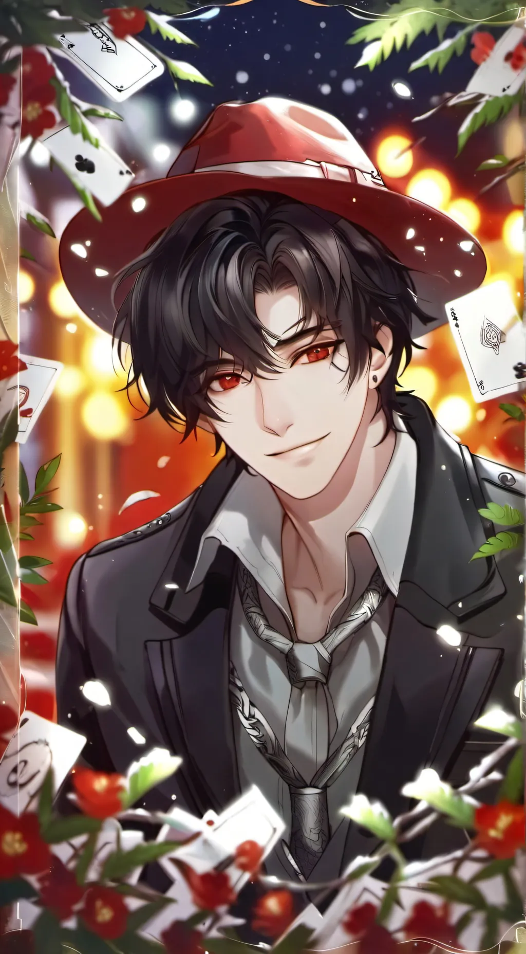 ai character: Magnus background