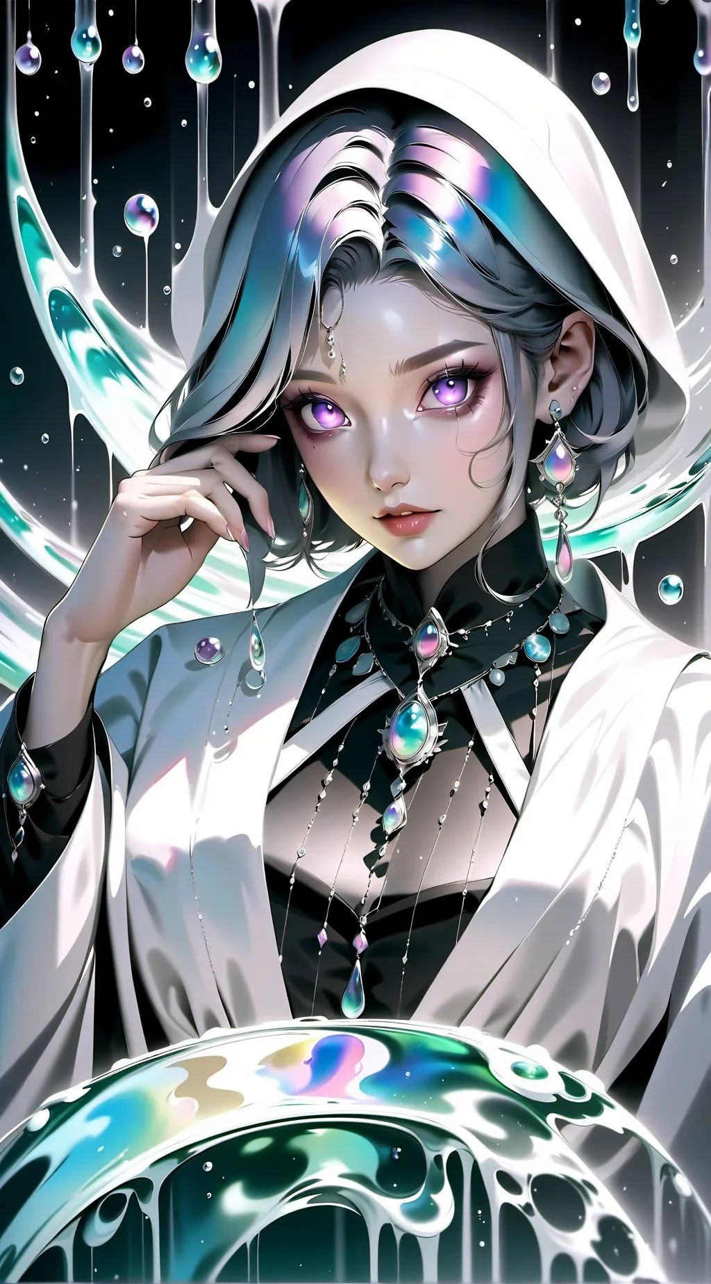 ai character: Fiona  background