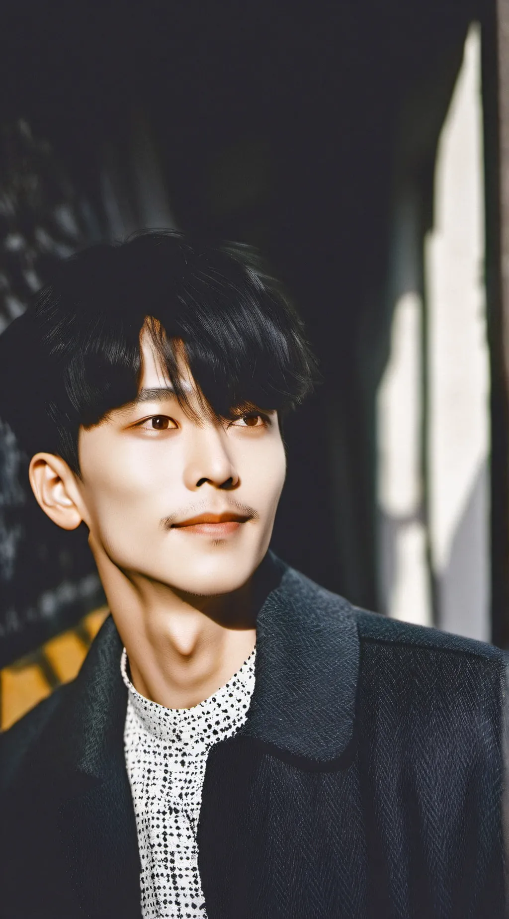 ai character: Willam  background