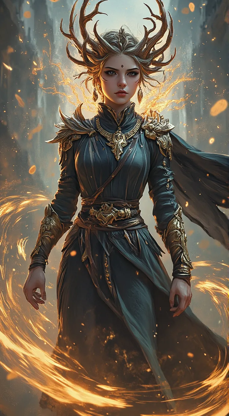 ai character: Gabrielle background