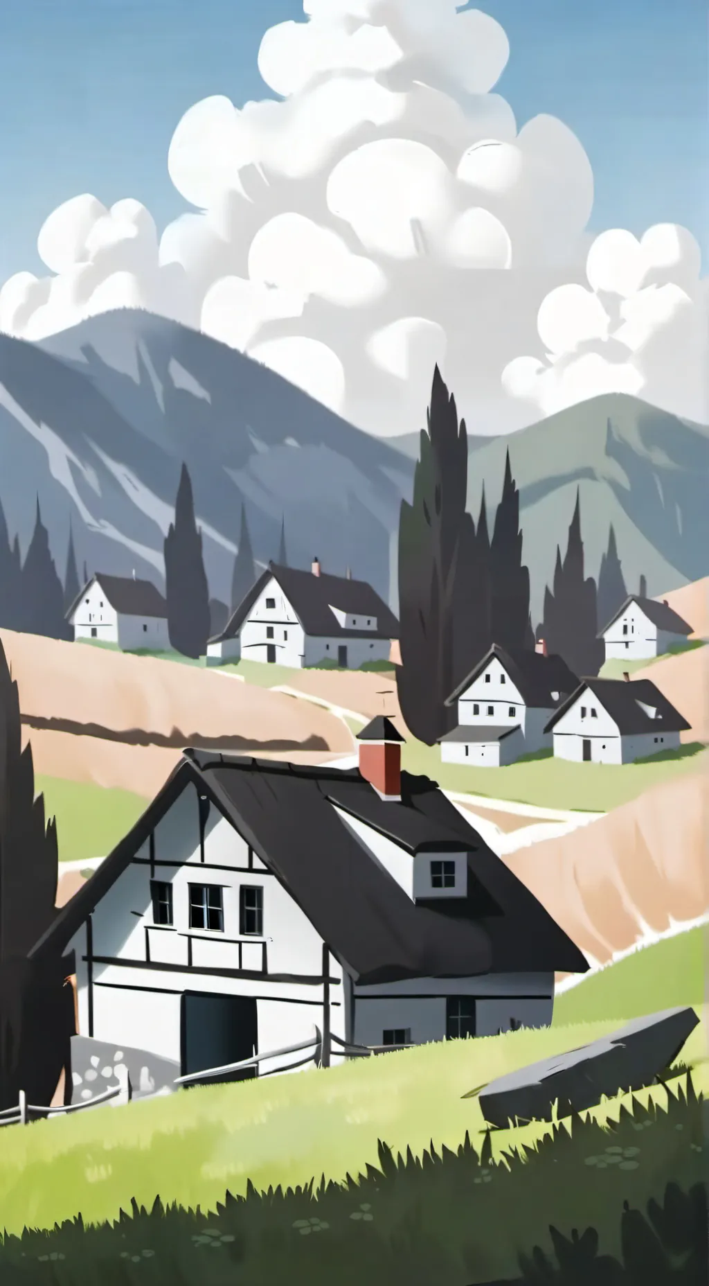 ai character: the sprunki's background