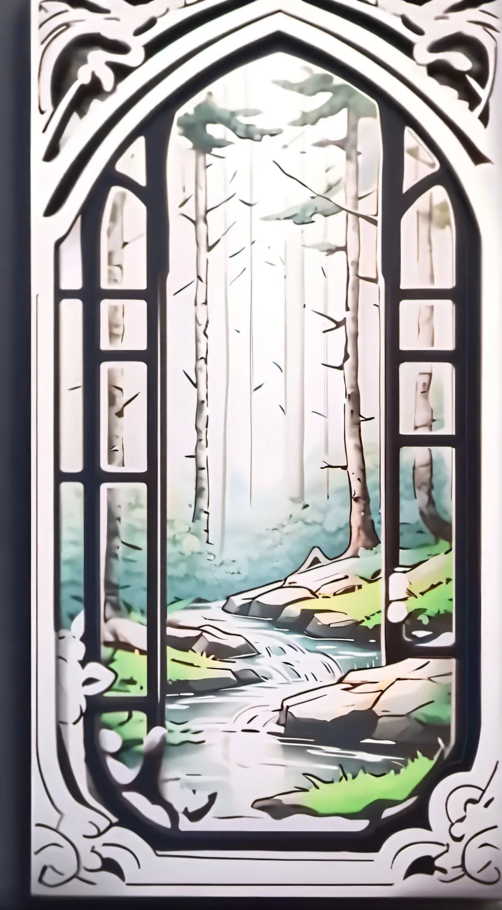 ai character: MHA background