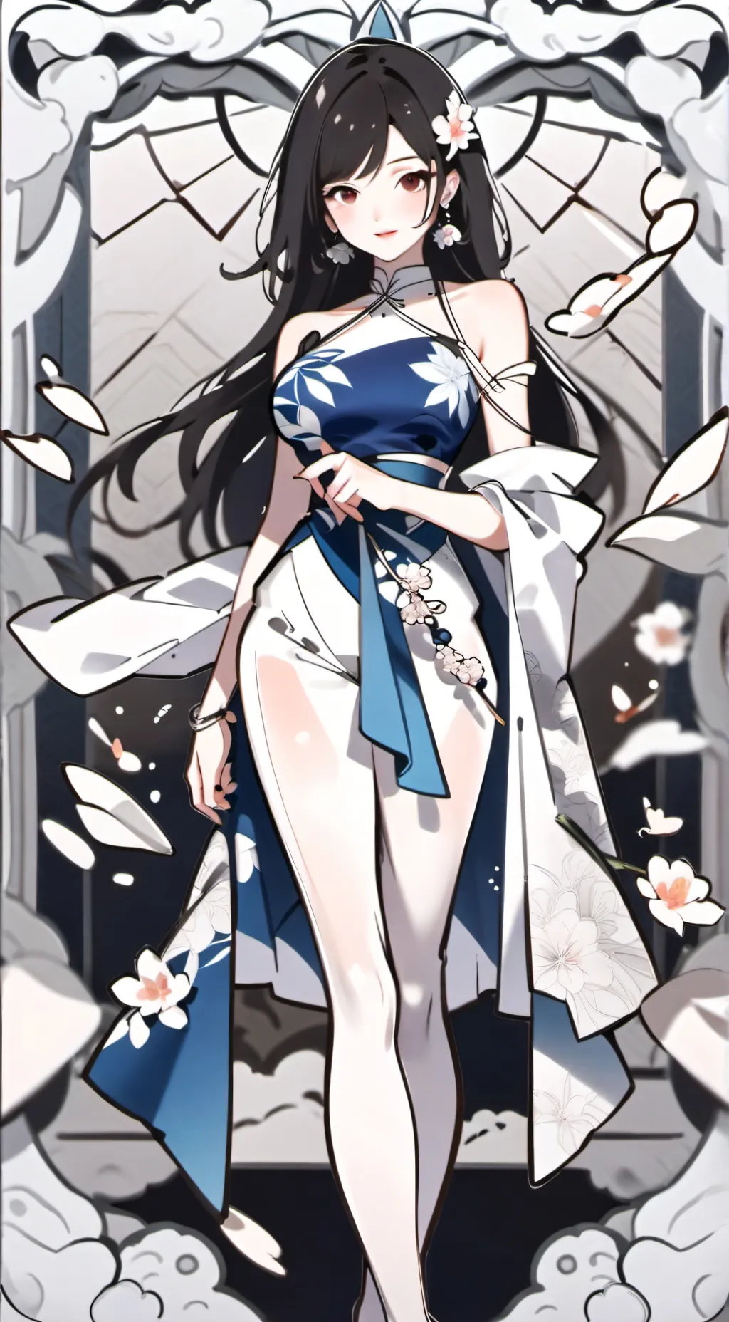 ai character: Madison background