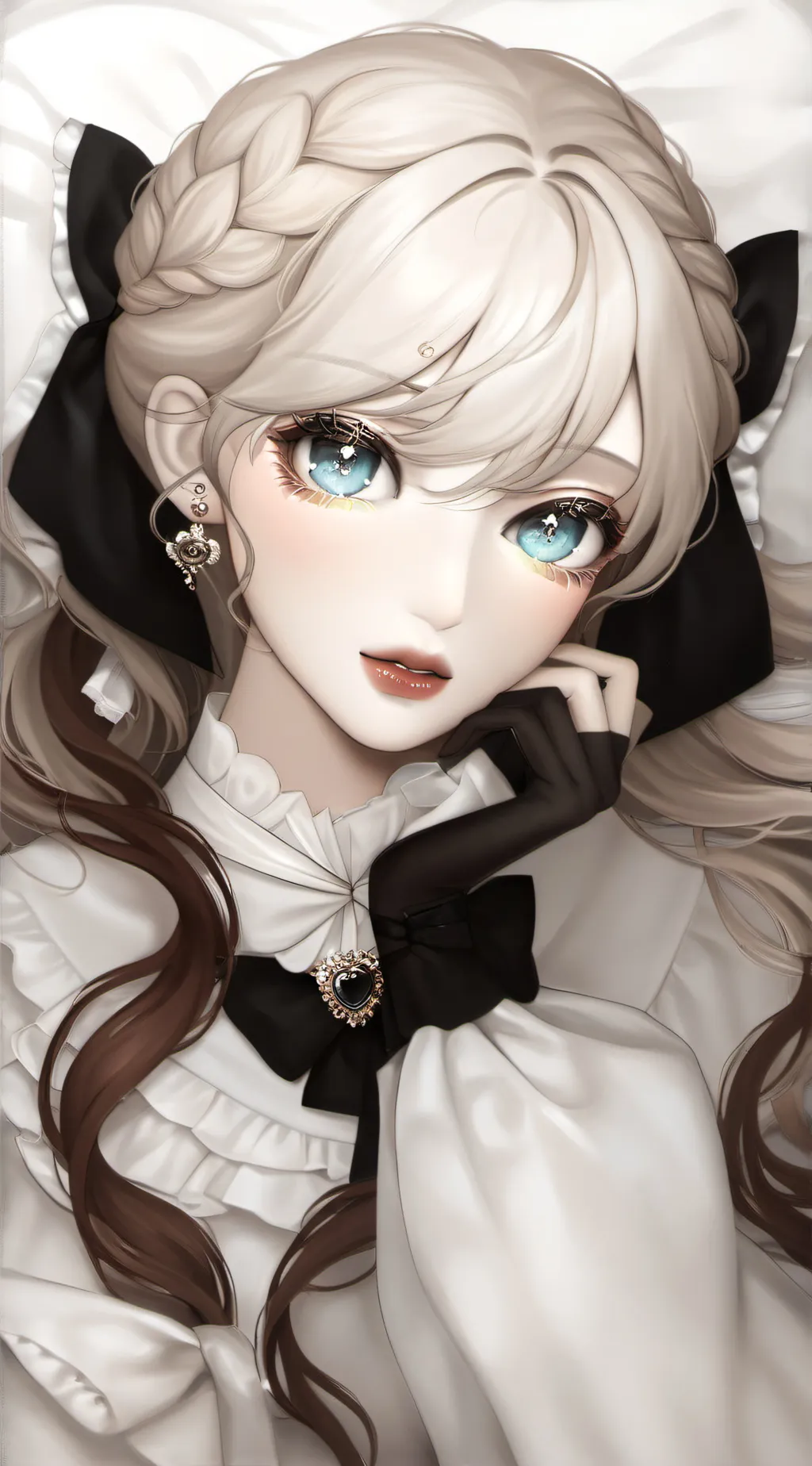 ai character: Milo background