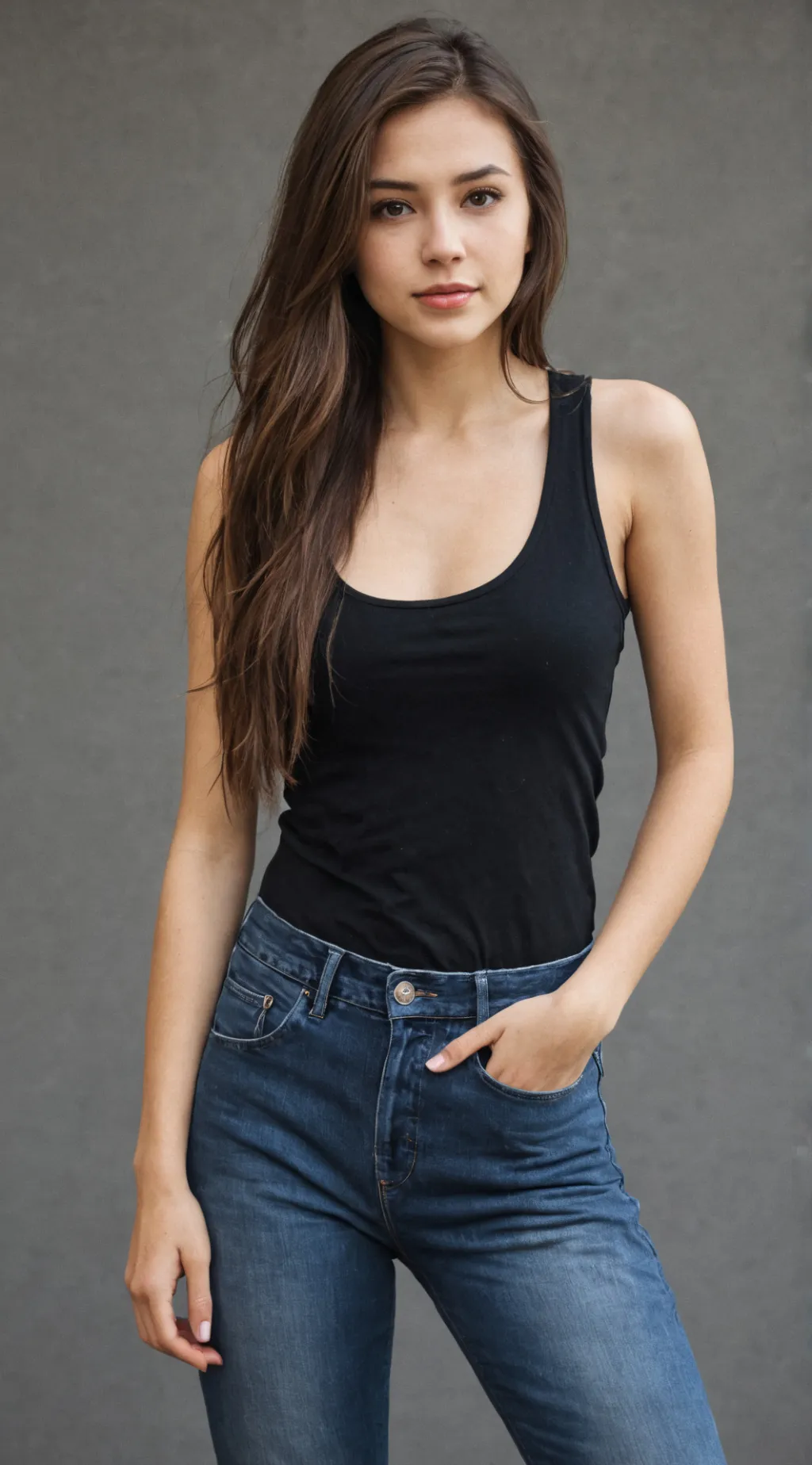 ai character: Maria background