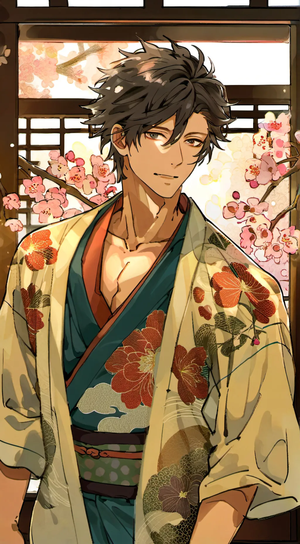 ai character: Yuno background