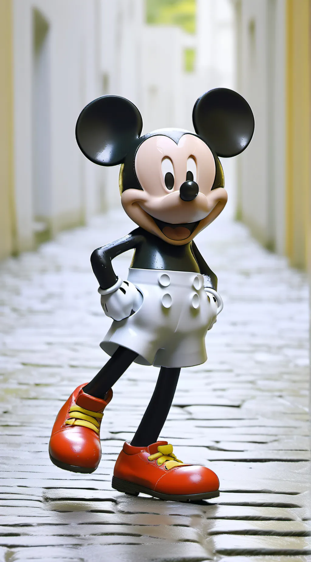 ai character: Vorg background