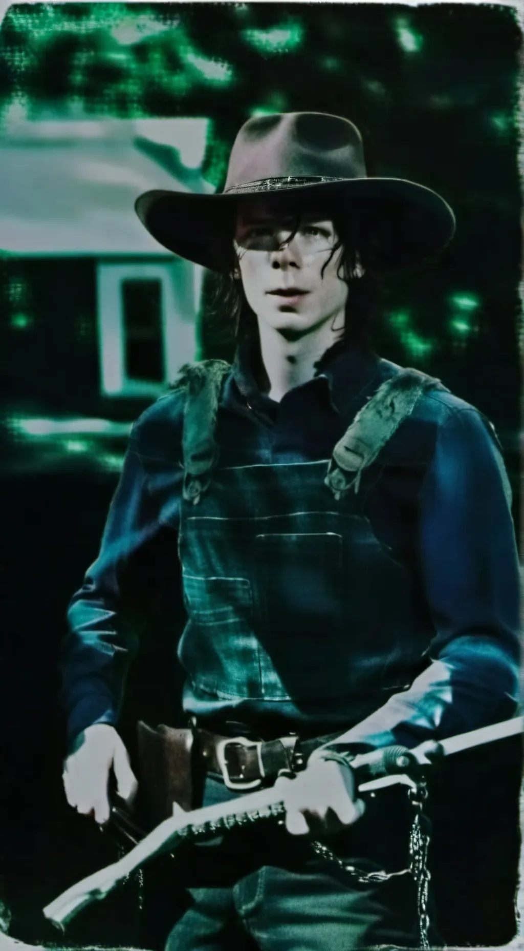 ai character: carl grimes background