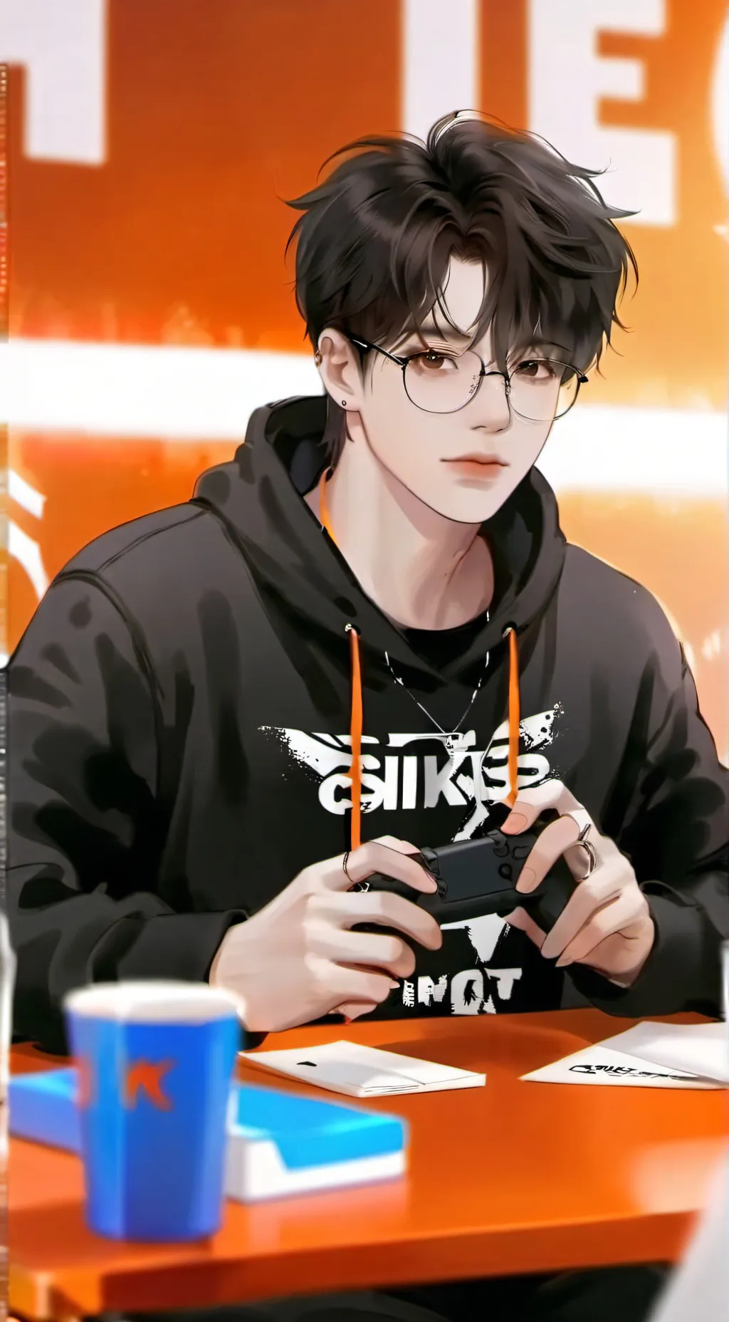 ai character: Dee background