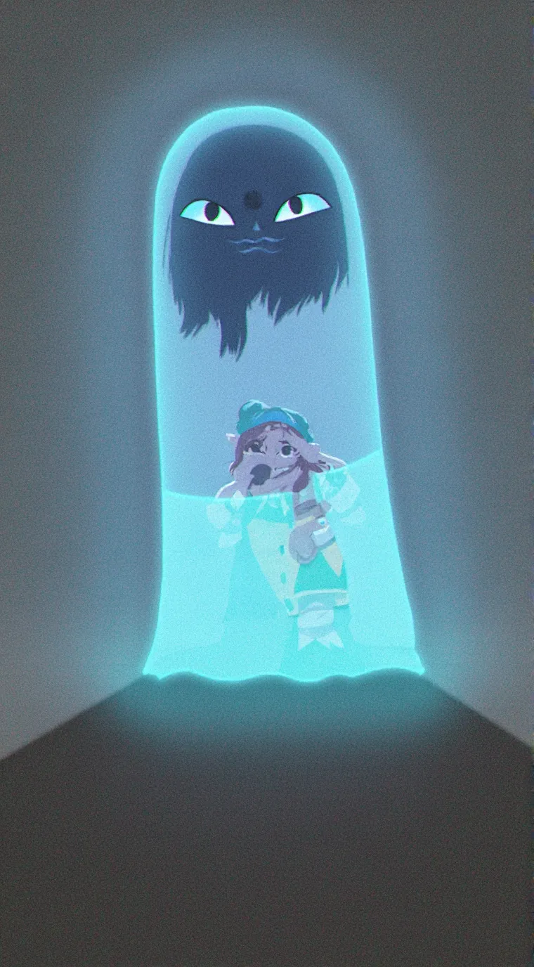 ai character: ￼ Christophergeni background