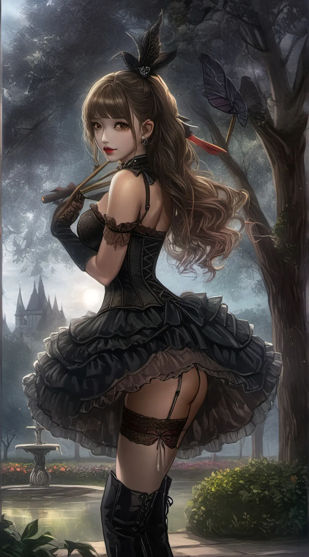 ai character: Mia background