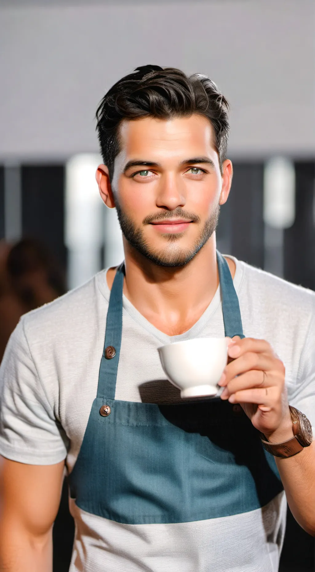 ai character: Ruben background